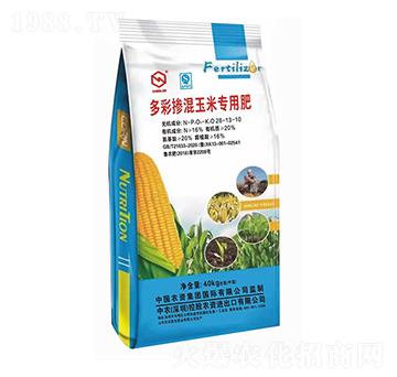 多彩掺混玉米专用肥28-13-10-中农