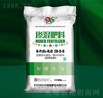 掺混肥料28-0-8（氮钾追肥）-紫牛生物