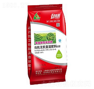 氨基酸型茶树肥有机无机复混12-3-4-聚丰肥业