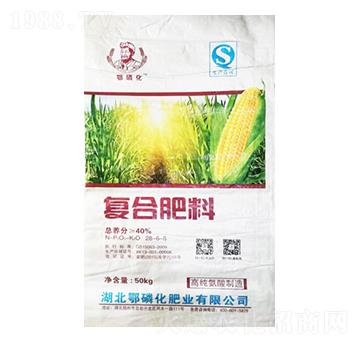 高纯氨酸酿造复合肥料28-6-6-鄂磷化