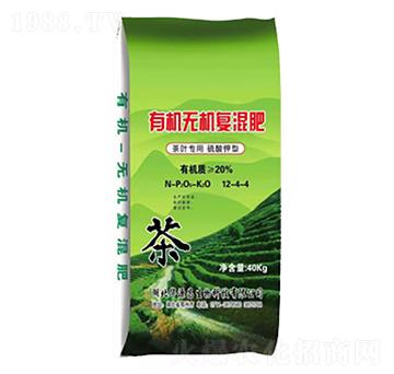 茶叶专用肥有机无机复混肥12-4-4-华源