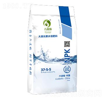 硫基大量元素水溶肥料37-5-5-六道福
