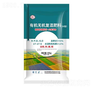 糖蜜腐植酸型・小麦适用有机无机复混肥料17-17-6-德亚-和齐成