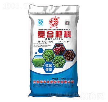 硫酸钾型复合肥料14-7-14-螳丰-祥丰集团