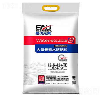 大量元素水溶肥料12-6-42+TE-易优元素-中能双联