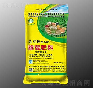 豆菽类专用掺混肥料12-20-10-金豆旺-金农科生物