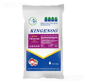 10kg超磷型大量元素水溶肥料10-50-10-金可诺