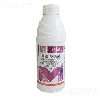 10.5%阿维・哒螨灵水乳剂（1000g）-百农思达
