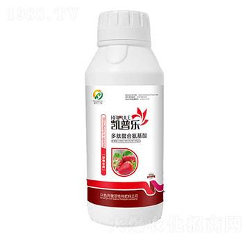 草莓专用多肽螯合氨基酸-凯普乐-雅翠生物