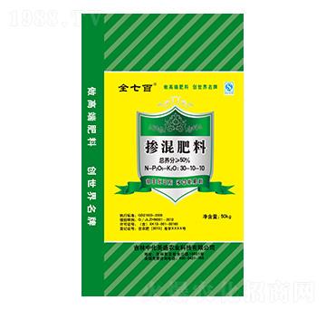 绿色包装掺混肥料30-10-10-全七百-美盛嘉吉