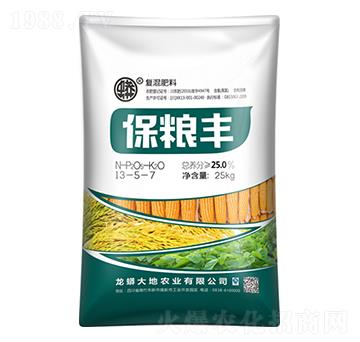 复混肥料13-5-7-保粮丰-龙蟒磷化工