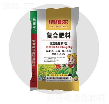 稳定性复合肥料30-13-8（CL）-诺唯尔-黄麦岭