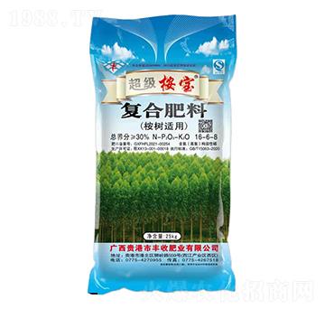 桉树适用复合肥料16-6-8-超级桉宝-丰收肥业