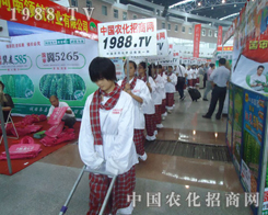 农化招商网在2012年徐州农资会再次成为焦点